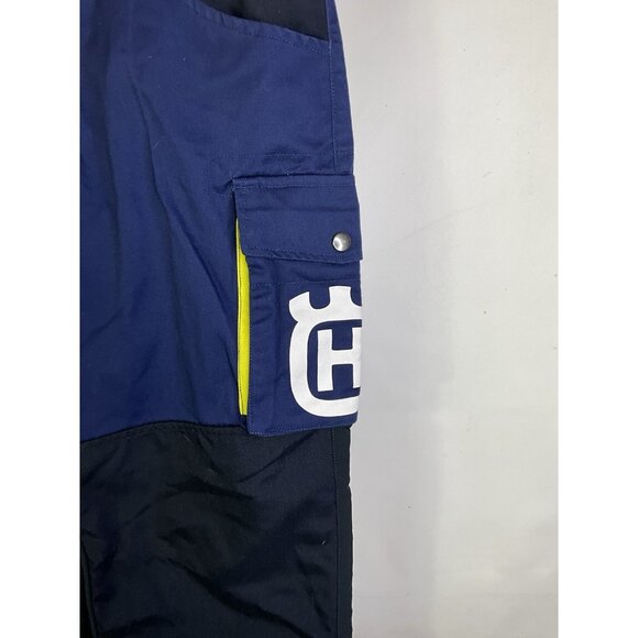 Husqvarna Motorcycle Spell Out Cargo Riding Pants - Picture 4 of 7